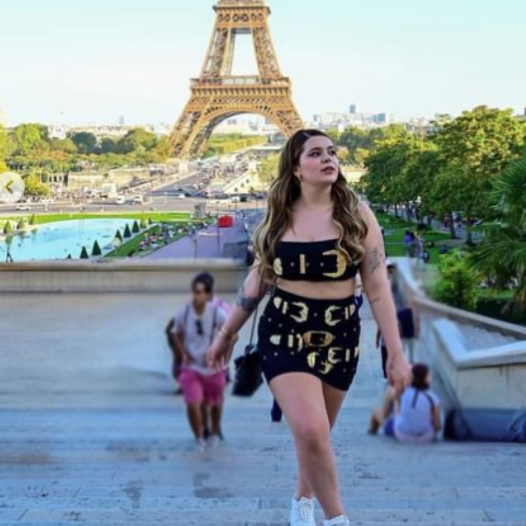 Viih Tube: Gastos Generosos em Paris para a Filha com Roupas de Luxo da Givenchy