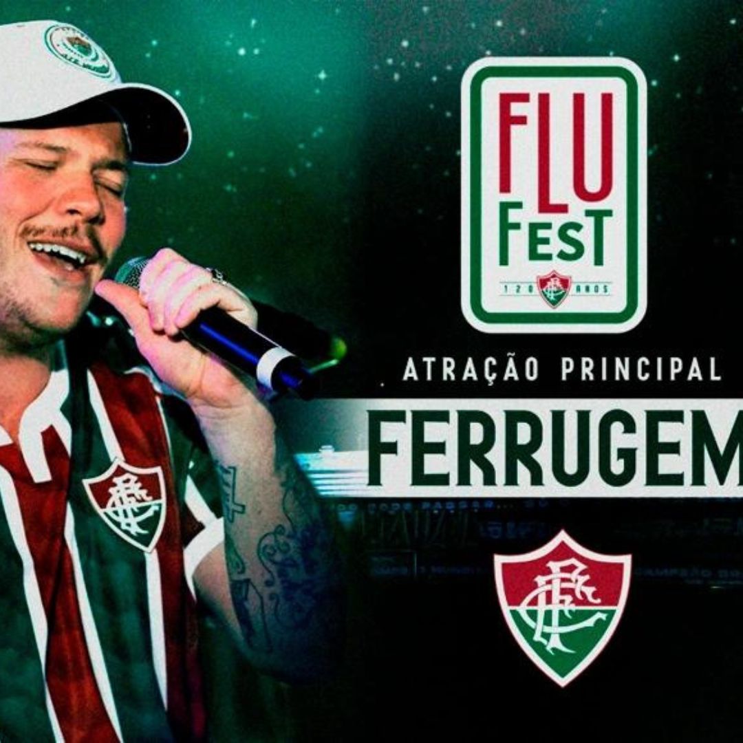Ferrugem é Favorito para Show na Final da Libertadores