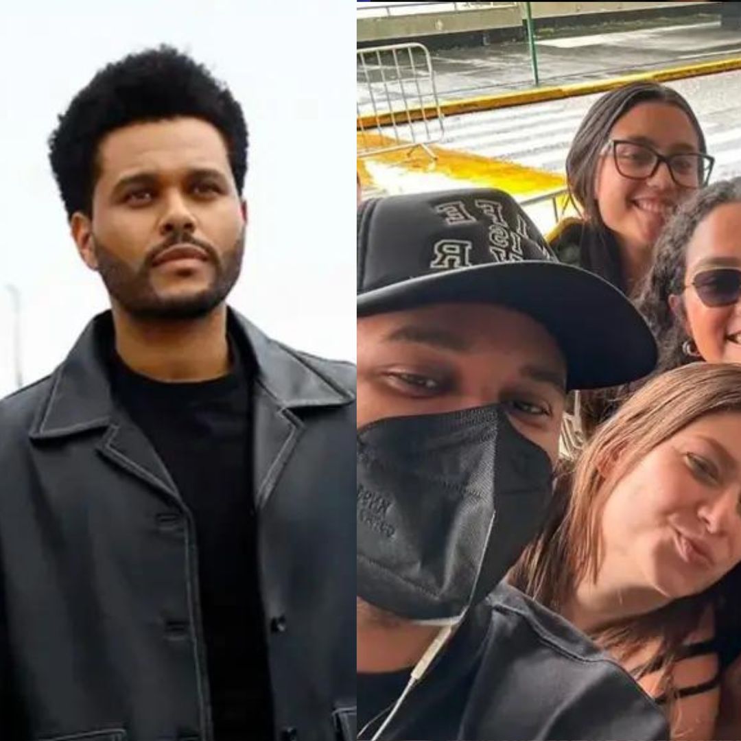 The Weeknd Aterrissa no Brasil e Surpreende Fãs no Aeroporto do RJ. Veja o Momento!