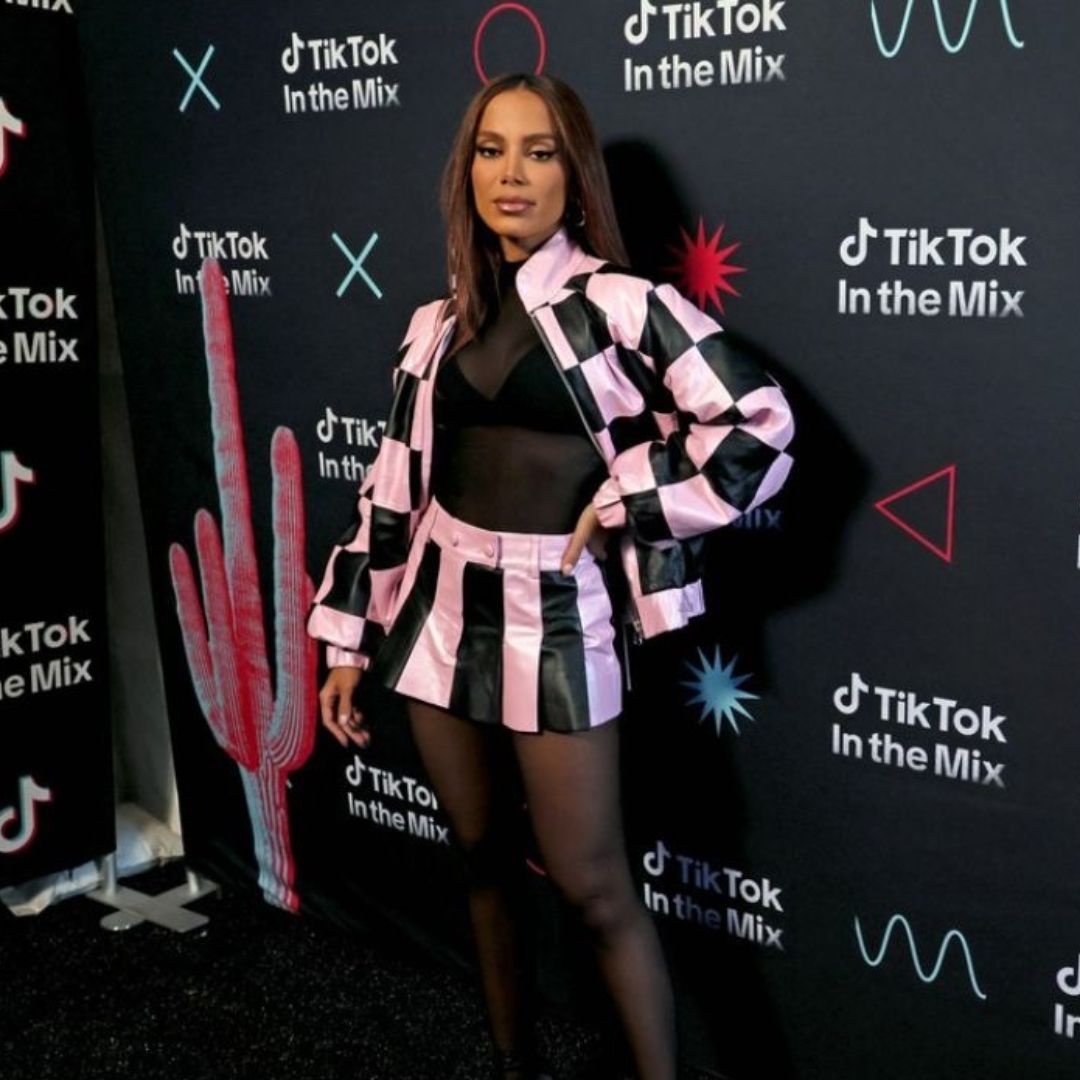 Anitta Brilha em Festival do TikTok nos EUA